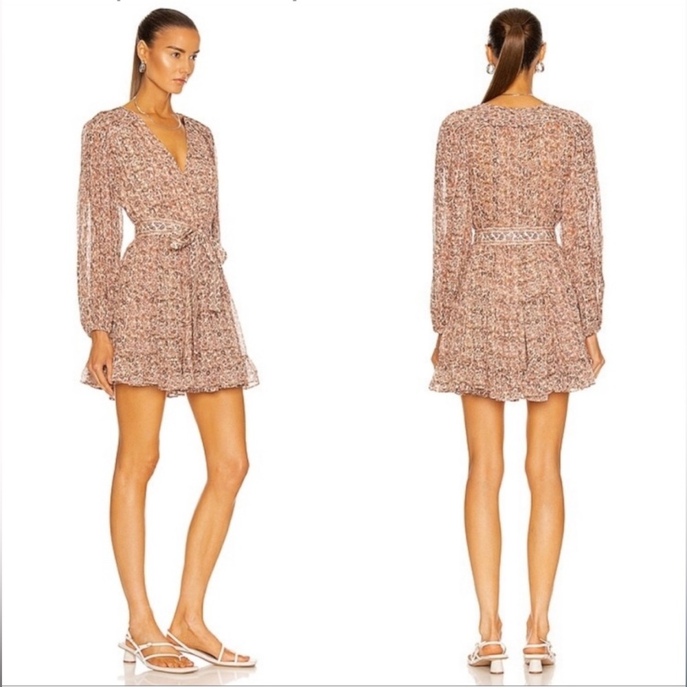 100% SILK Ulla Johnson Eleni Dress